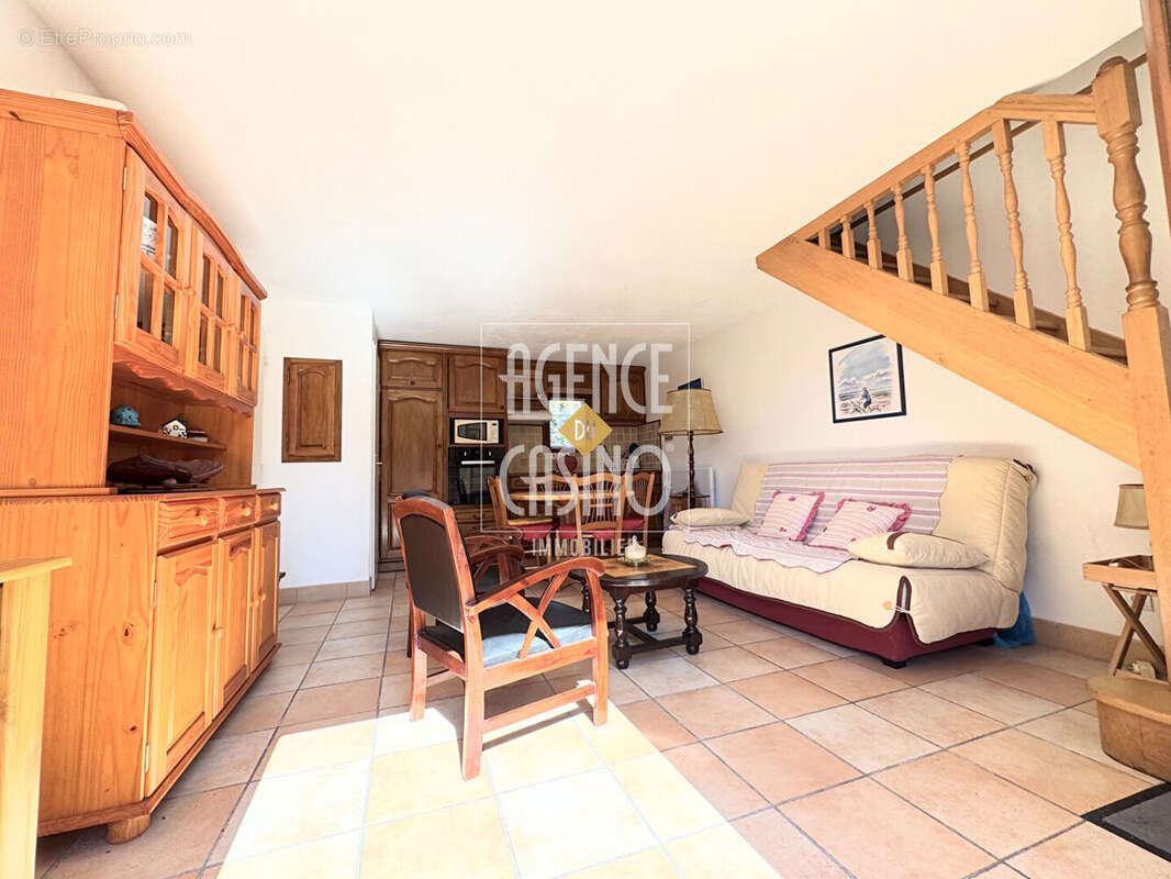 Maison La Baule Proche Plage Benoit 3 pièce(s) 46,28 m2 utiles - photo 3