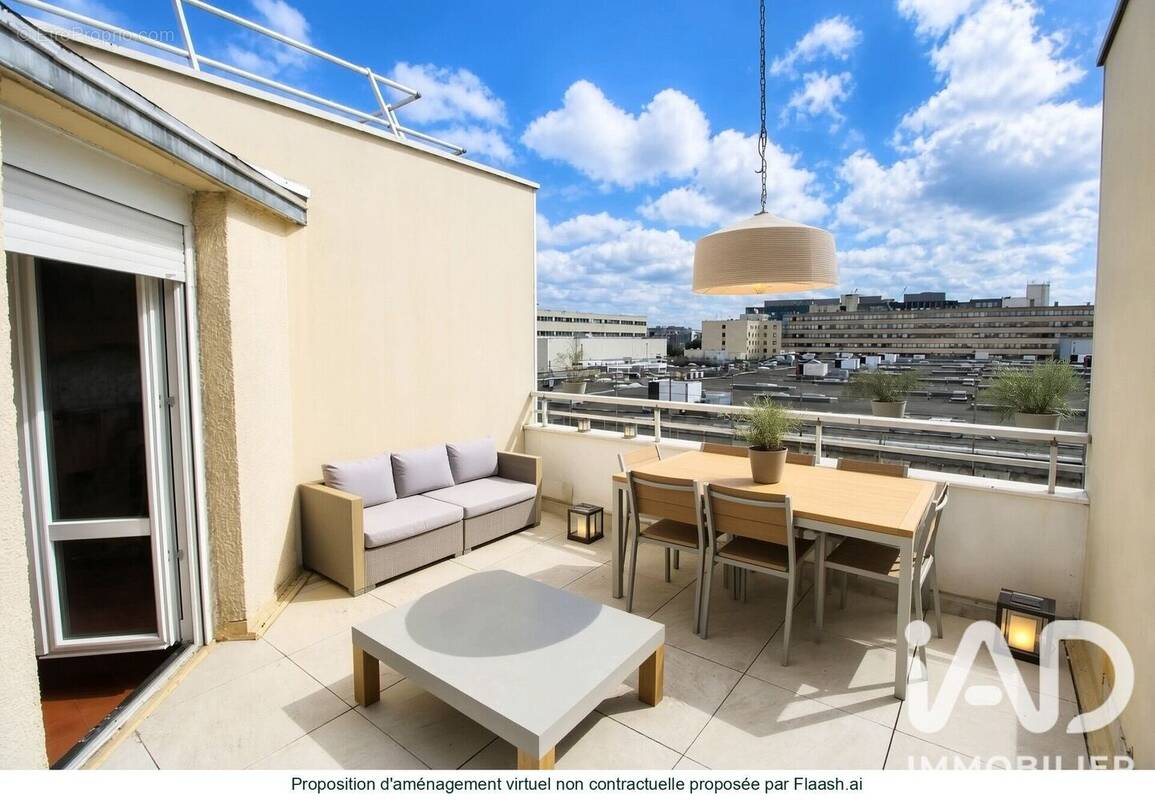 Photo 1 - Appartement à IVRY-SUR-SEINE