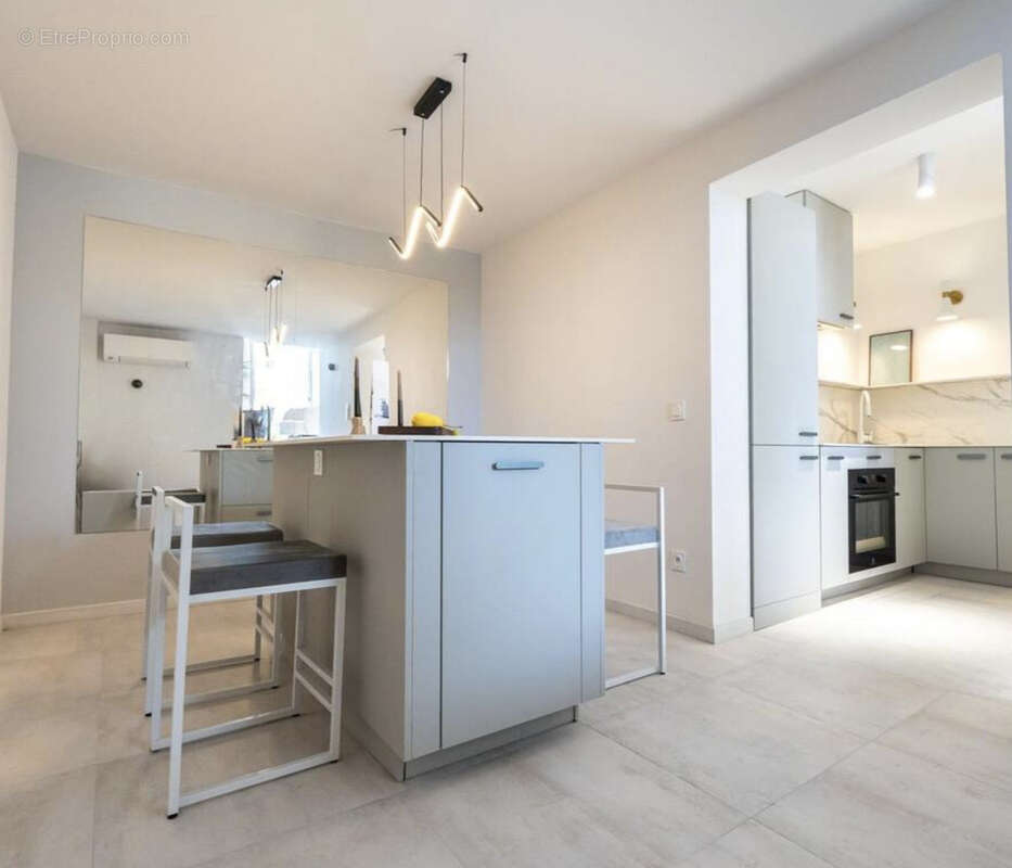 Cannes bas croix des gardes villa t4 de 100m2  jardin - photo 3