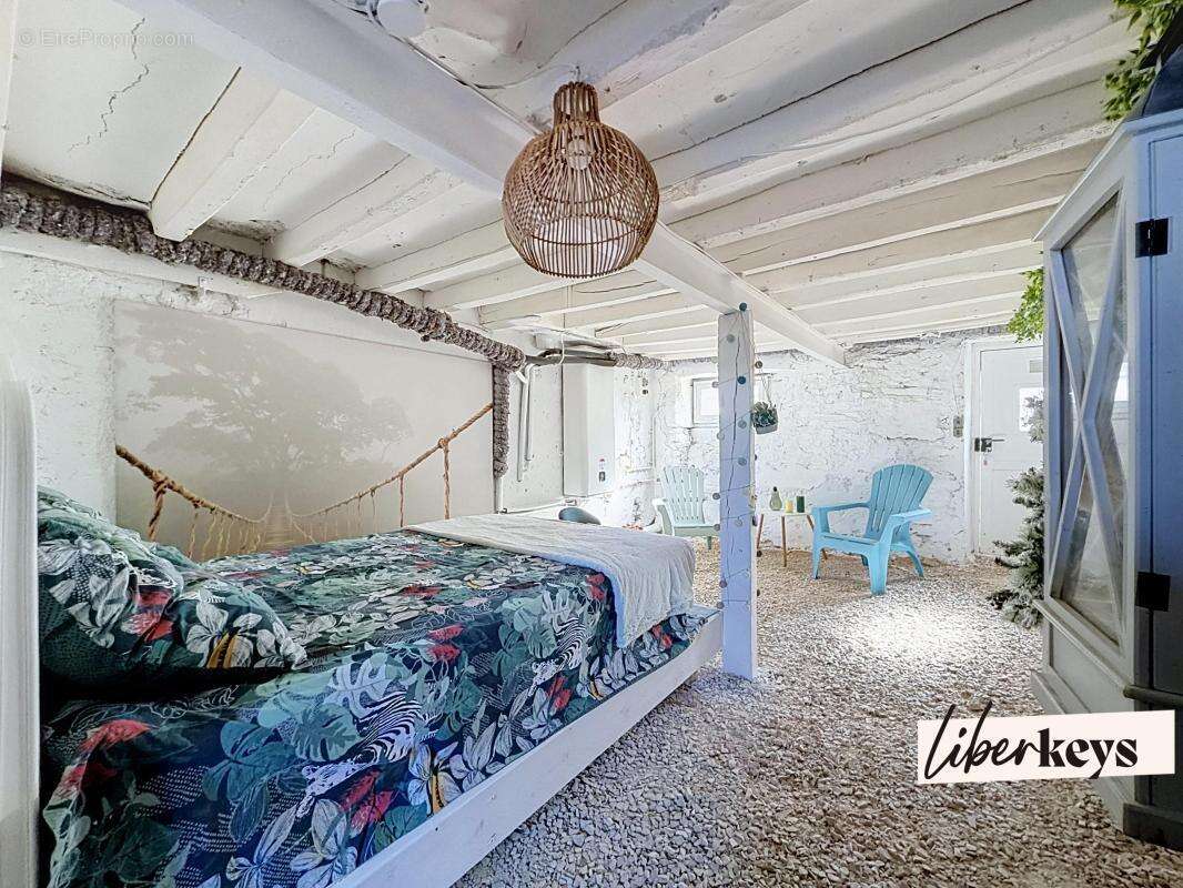Maison de village rénovée avec jardin - 2 pièces - 48 m2- Fresnay-sur-Sarthe - photo 7