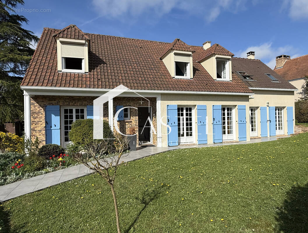 Maison à VILLENNES-SUR-SEINE