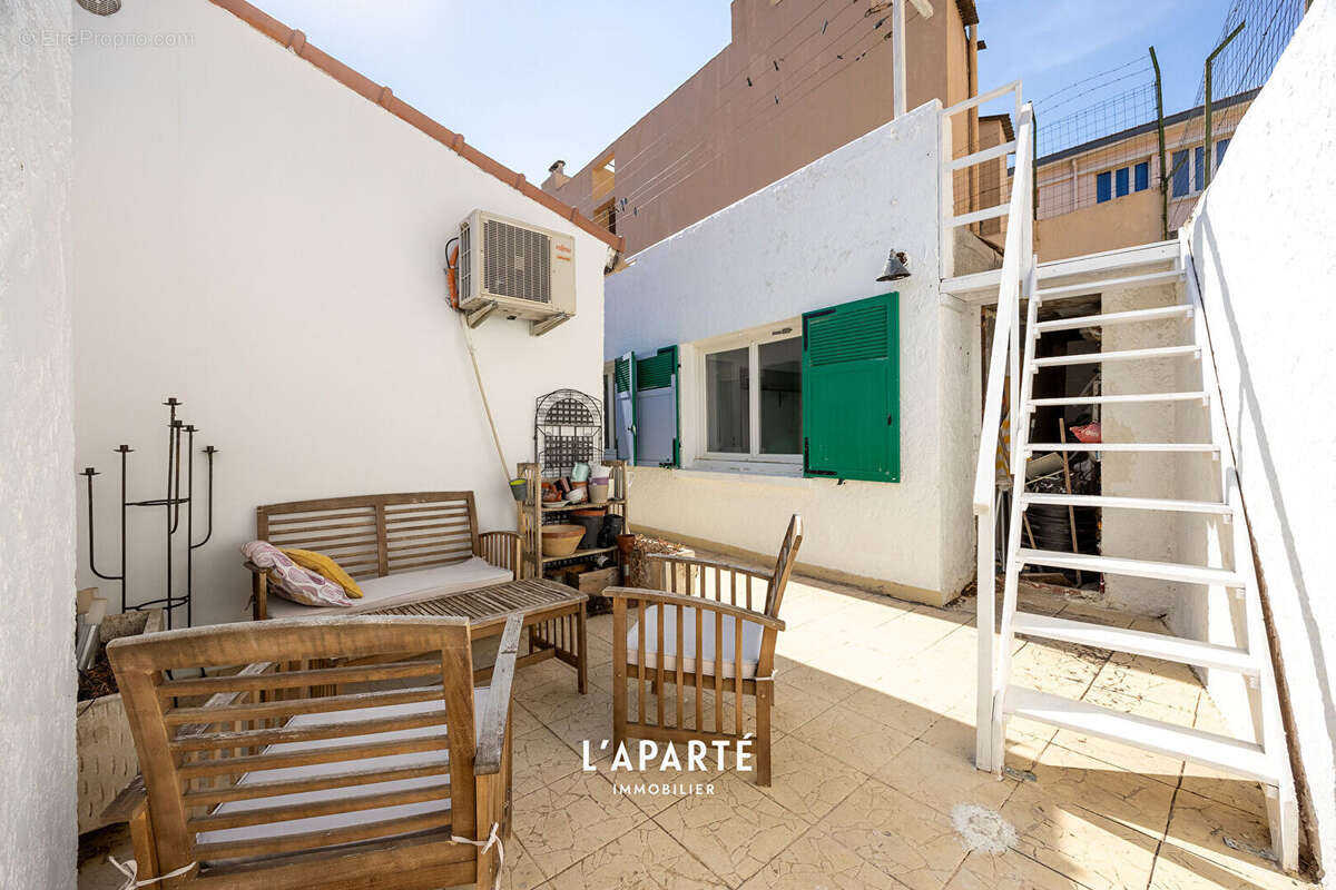 Appartement à MARSEILLE-16E