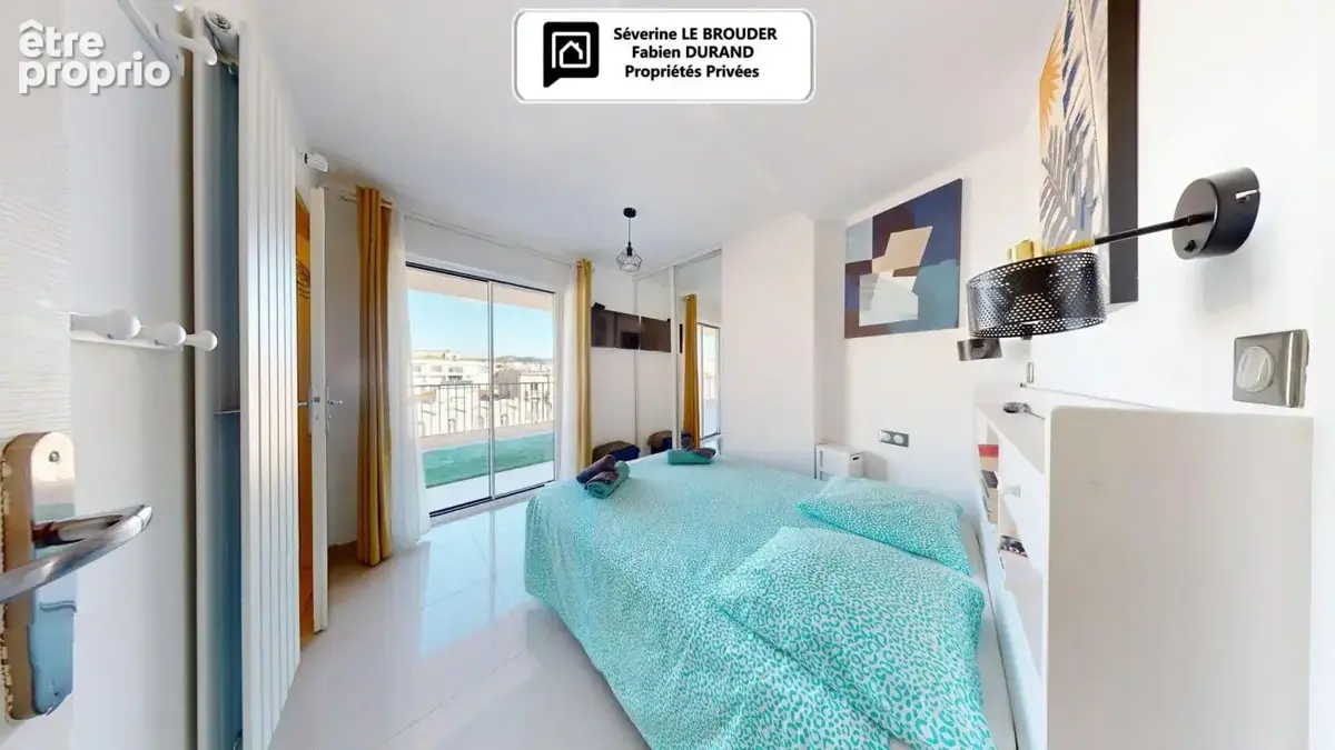 Penthouse 3 pièces 78 m²  - 86 m² de terrasses - Vue mer & Palais des Festivals - photo 14