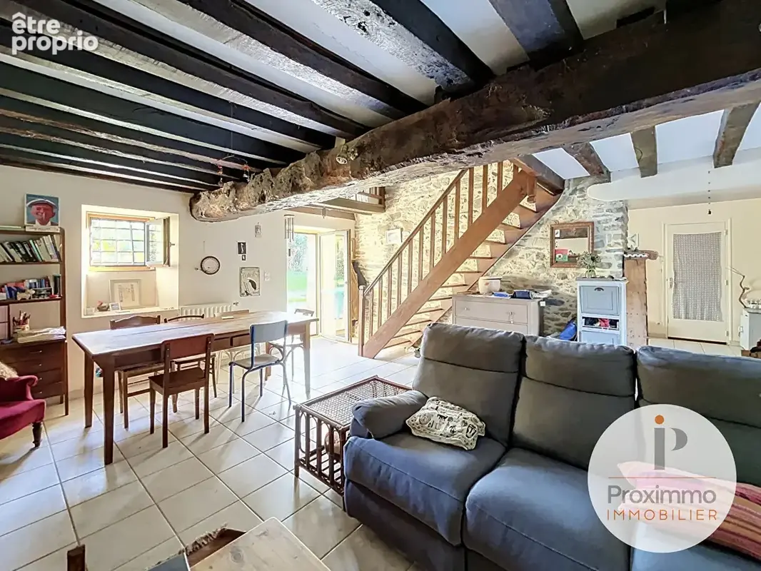 Maison Guipry-Messac 6 pièces et dépendances - potentiel d'agrandissement - photo 3