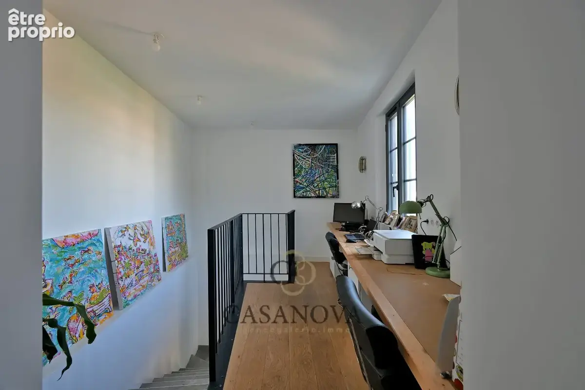 Maison des années 20 rénovée avec piscine, spa et grand garage à Montpellier Pompignane - photo 23