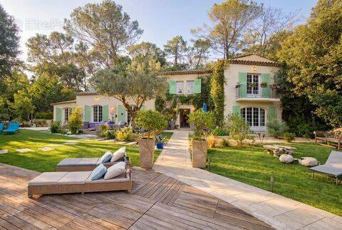 Maison à ROQUEFORT-LES-PINS
