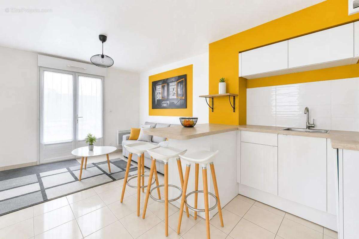 Duplex T2 avec balcon à Nantes - Bien loué - photo 11