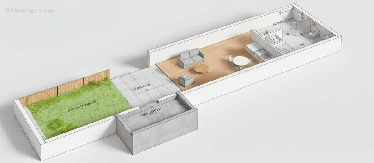 Appartement à NANTES