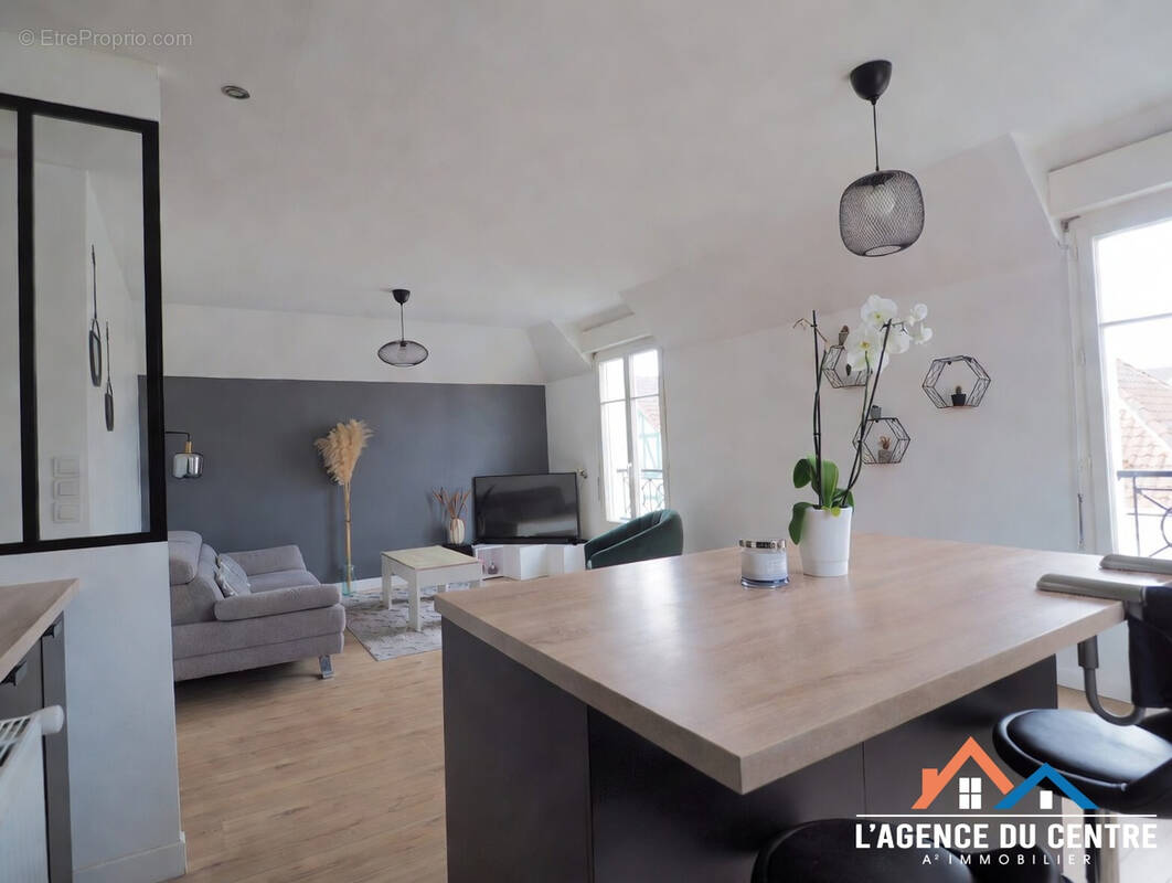 Appartement à CARRIERES-SOUS-POISSY