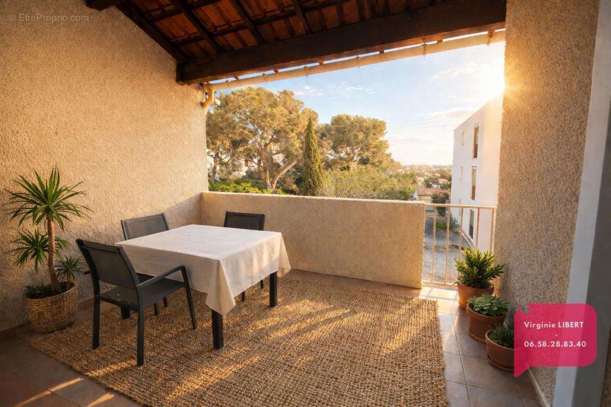 Appartement à SAUSSET-LES-PINS