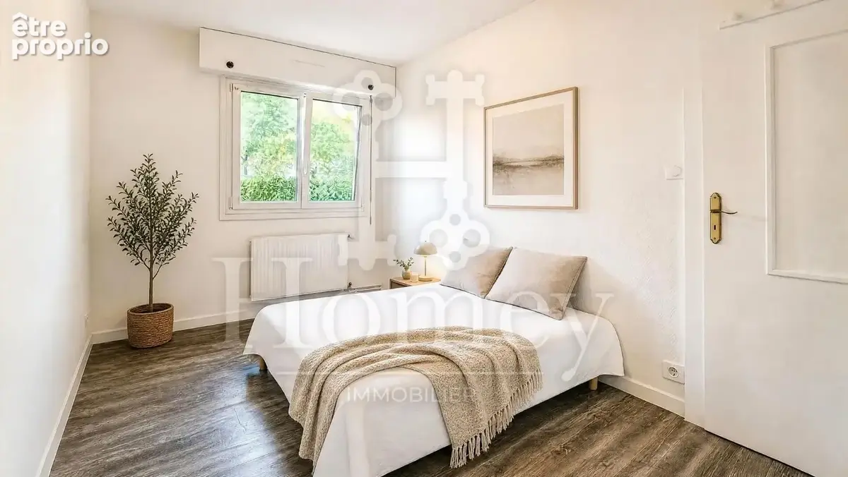 ANNEMASSE - Grand T4 de 92m2 - 3 Chambres - Petit Jardin Commun Privilégié - Cave - Exclusivité HOMEY - photo 2