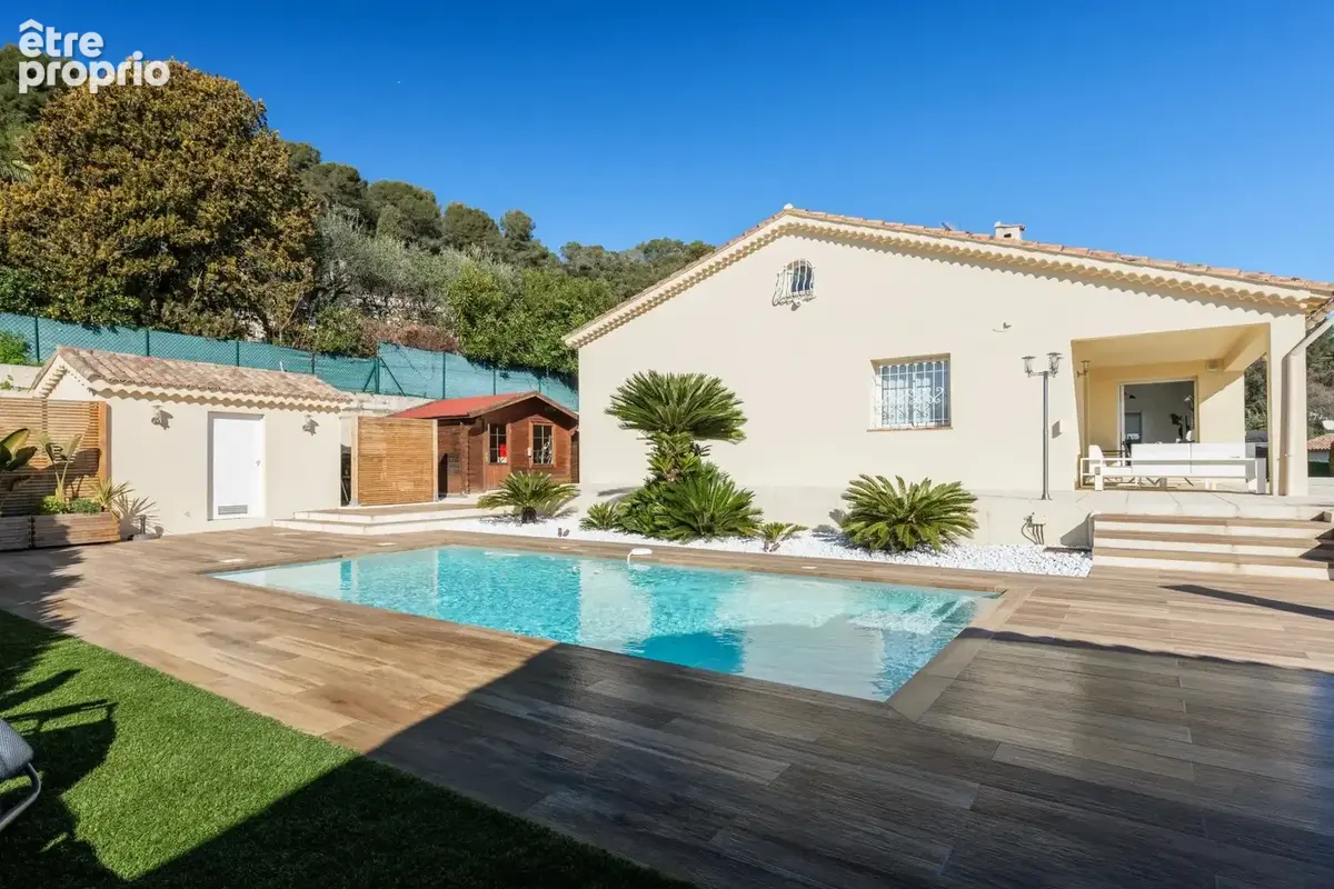 Villa 4 pièces de plain-pied à la Colle sur Loup - photo 16