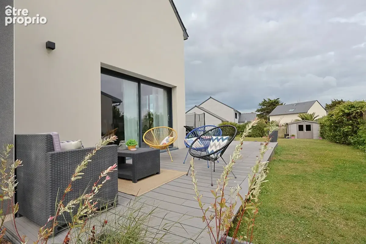 Maison 6 pièces à vendre à Saint-Coulomb -  155 m² - photo 14