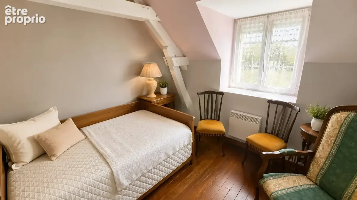 Maison 5 pièces 110 m² à vendre à Le Bourgneuf-La-Foret (53410) - photo 7