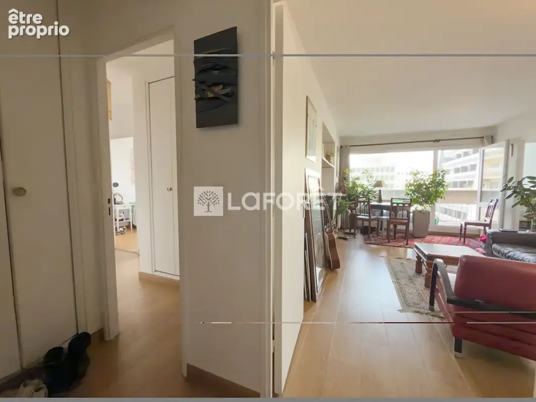 Appartement Paris 3 pièce(s) 67.02 m2 - photo 2