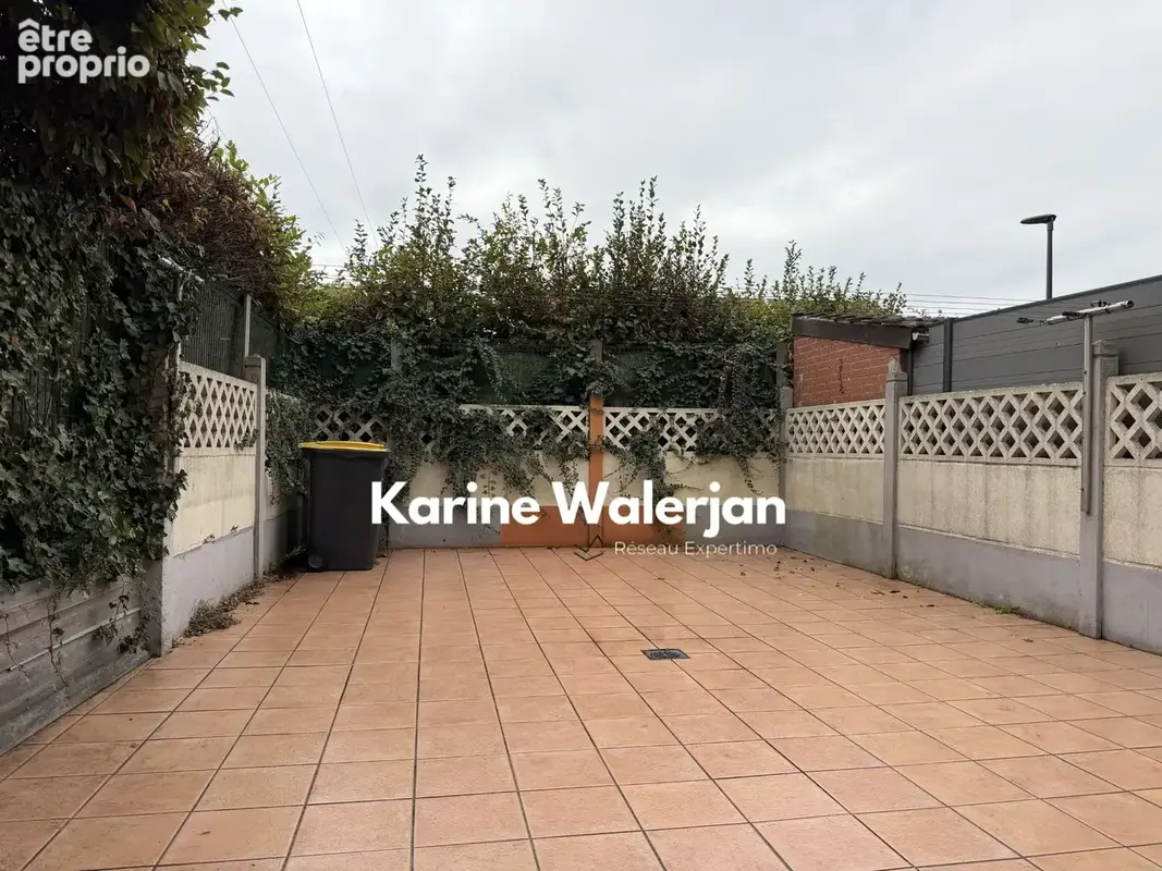Maison 4 pieces 92 m2 - cour - garage - photo 12