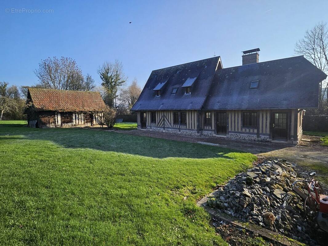Maison à LE BREUIL-EN-AUGE
