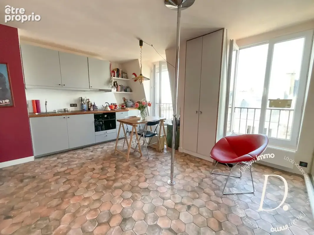 Appartement 1 pièce 21 m² à vendre à Paris-18e (75018) - photo 3