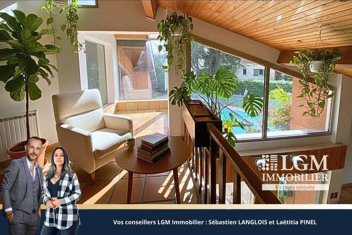 Villa d’architecte d’exception – 330 m² – Piscine au sel – Intimité absolue – Ramonville-Saint-Agne - photo 14