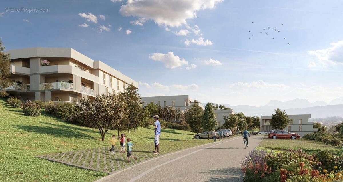 Appartement à CHAVANOD