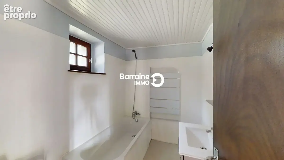 BARRAINE IMMO - A VENDRE : Charmante maison de 1904 à Crozon - Réf : CR00265 - photo 8