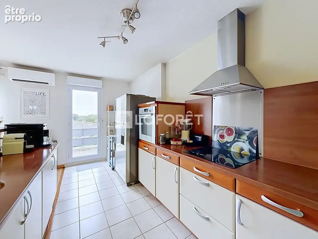 Appartement Montpellier Millénaire 4 pièces Duplex 94 m2 et 2 places de parking en sous sol - photo 4