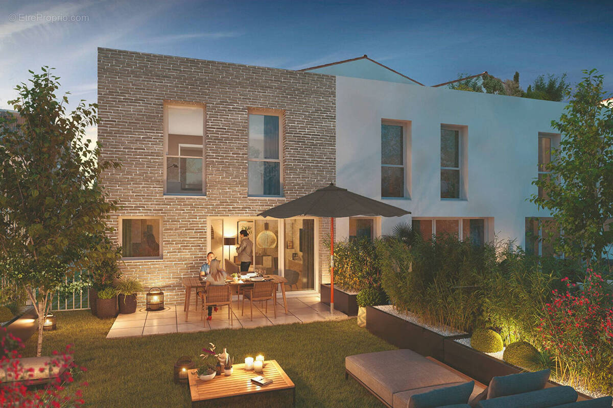 Maison à LE BOUSCAT