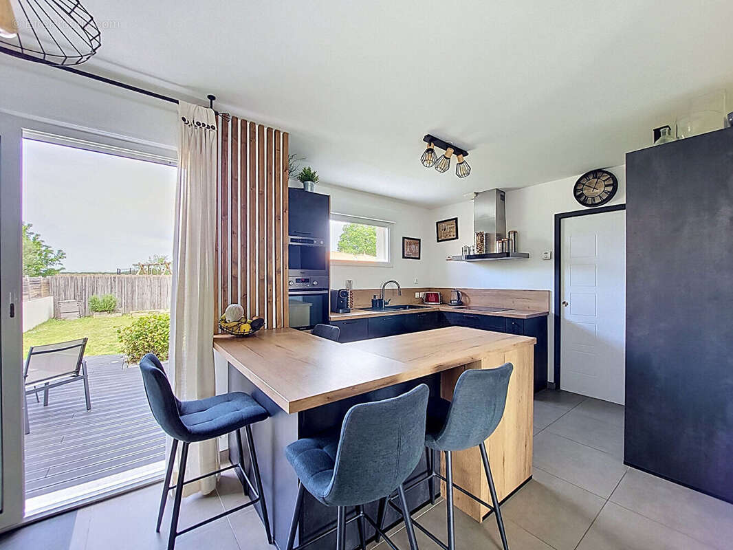 Maison contemporaine à Carquefou - photo 4