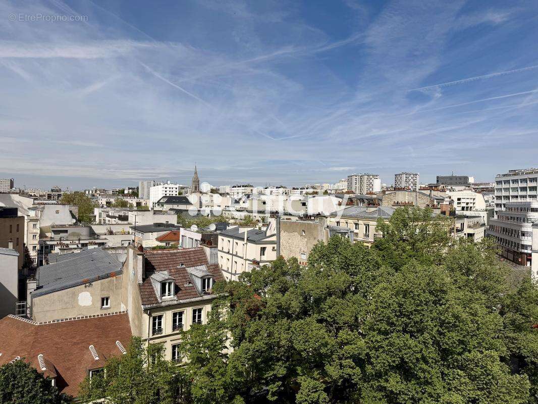 Appartement à PARIS-20E