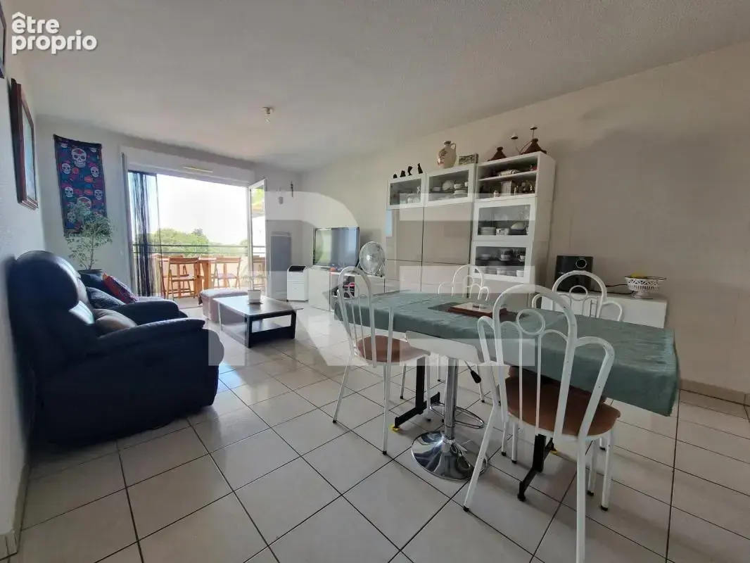Nimes appartement 63 m² avec 2 chambres terrasse de 18 m² et garage - photo 3