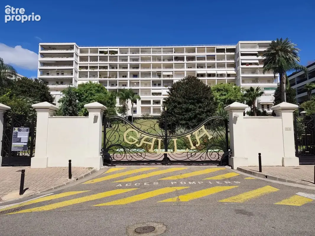 Loft d’exception au cœur de la mythique Résidence Le Gallia – Cannes Montfleury - photo 19