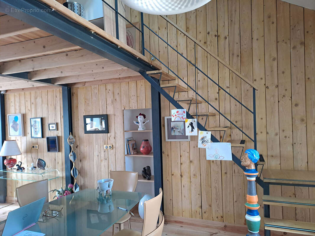 Pornic centre - vente au comptant - esprit loft - photo 4