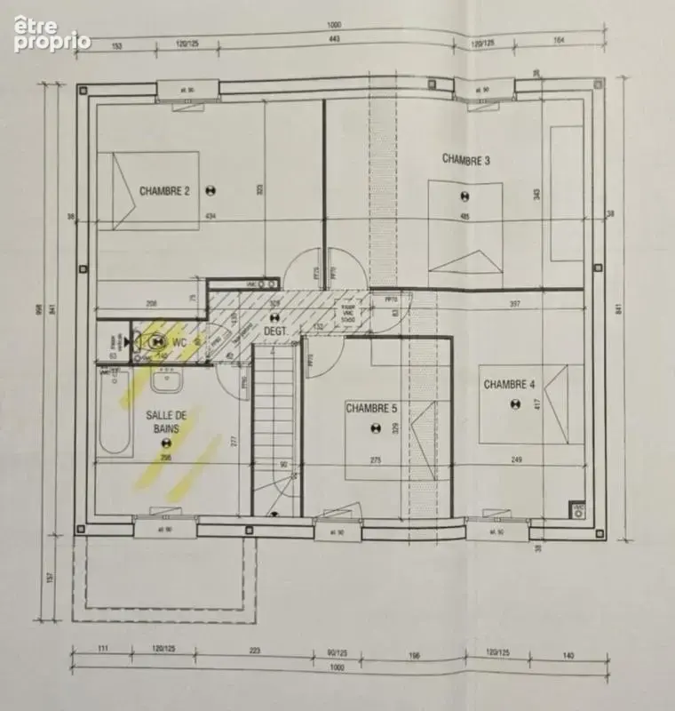 Maison de 123 m² - kervignac - photo 2