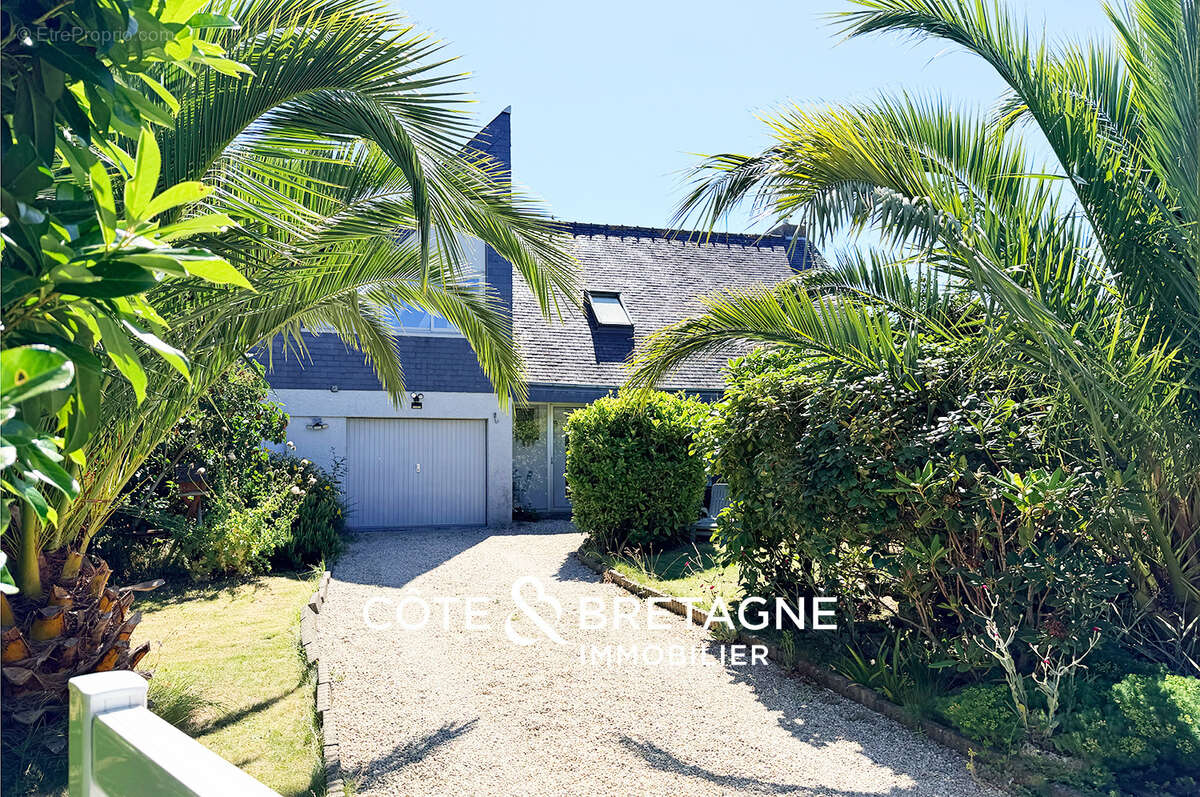 Plerin, saint laurent de la mer, maison familiale avec jardin paysager et garage  réf : 202620 - photo 11
