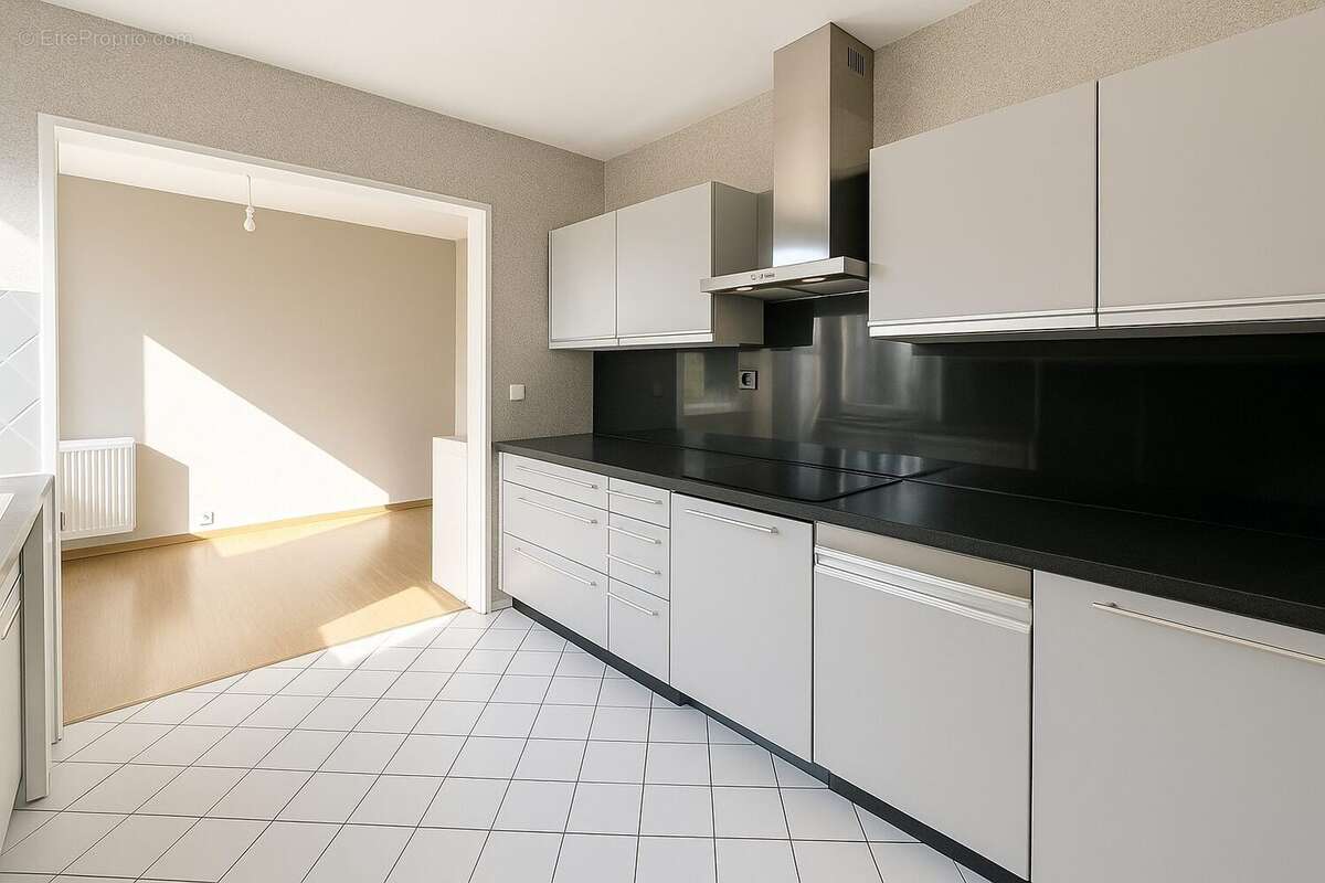 Cuisine - Appartement à MONTIGNY-LE-BRETONNEUX