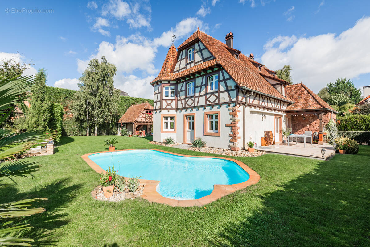 Maison à FEGERSHEIM