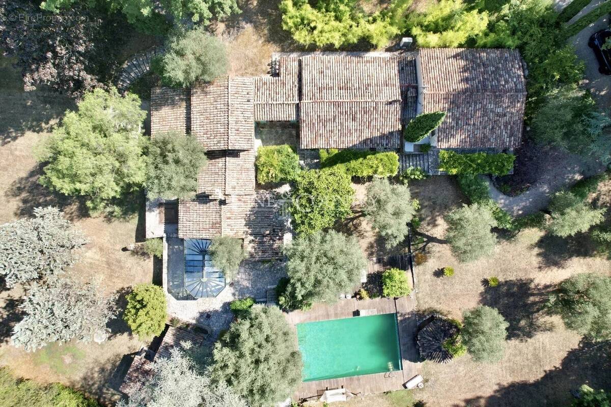vente villa Opio - photo 6