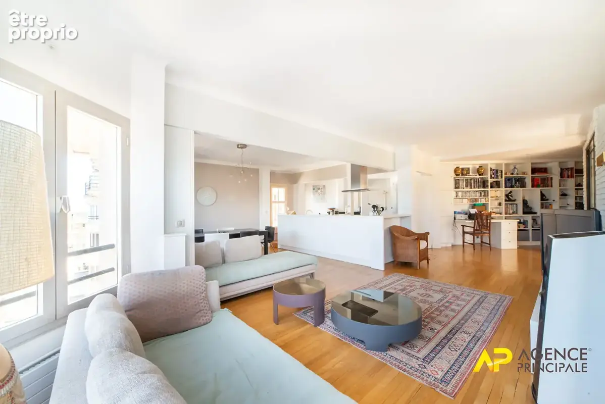 Superbe appartement 5 pièces à vendre à La Garenne-Colombes, 5ème étage, exposition sud - photo 3