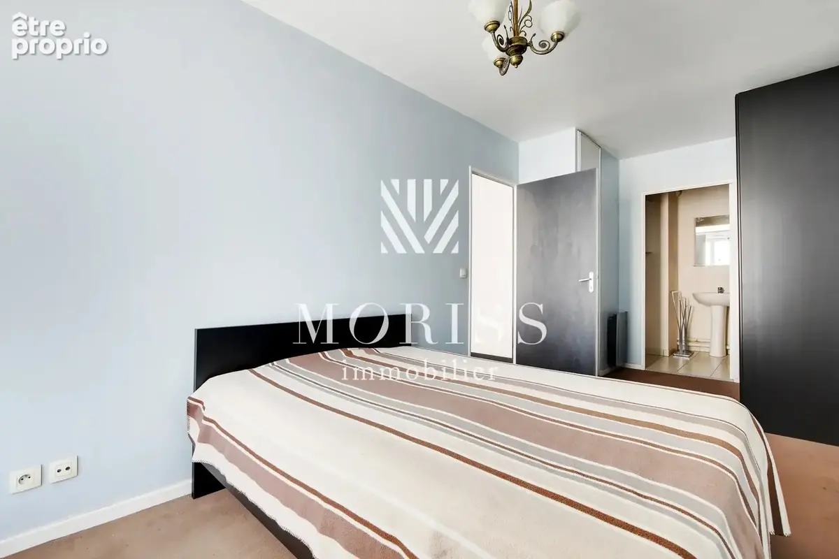 Appartement deux pièces - rue beaumarchais - 93100 montreuil - photo 10