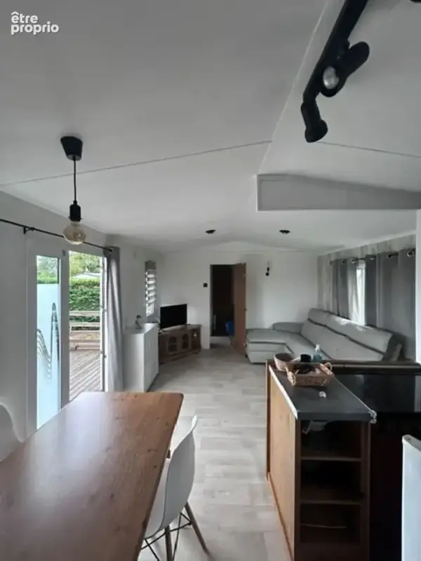 A Vendre - Mobil home 3 pièces + Parcelle terrain 235 m² -  Villers Sur Authie - photo 3