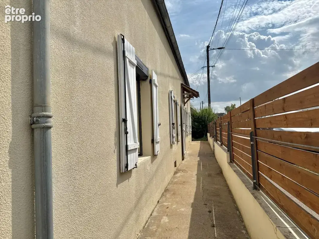 A vendre Longère 107m², 3chambres, mezzanine, terrain 437m², dépendance, cave - photo 41