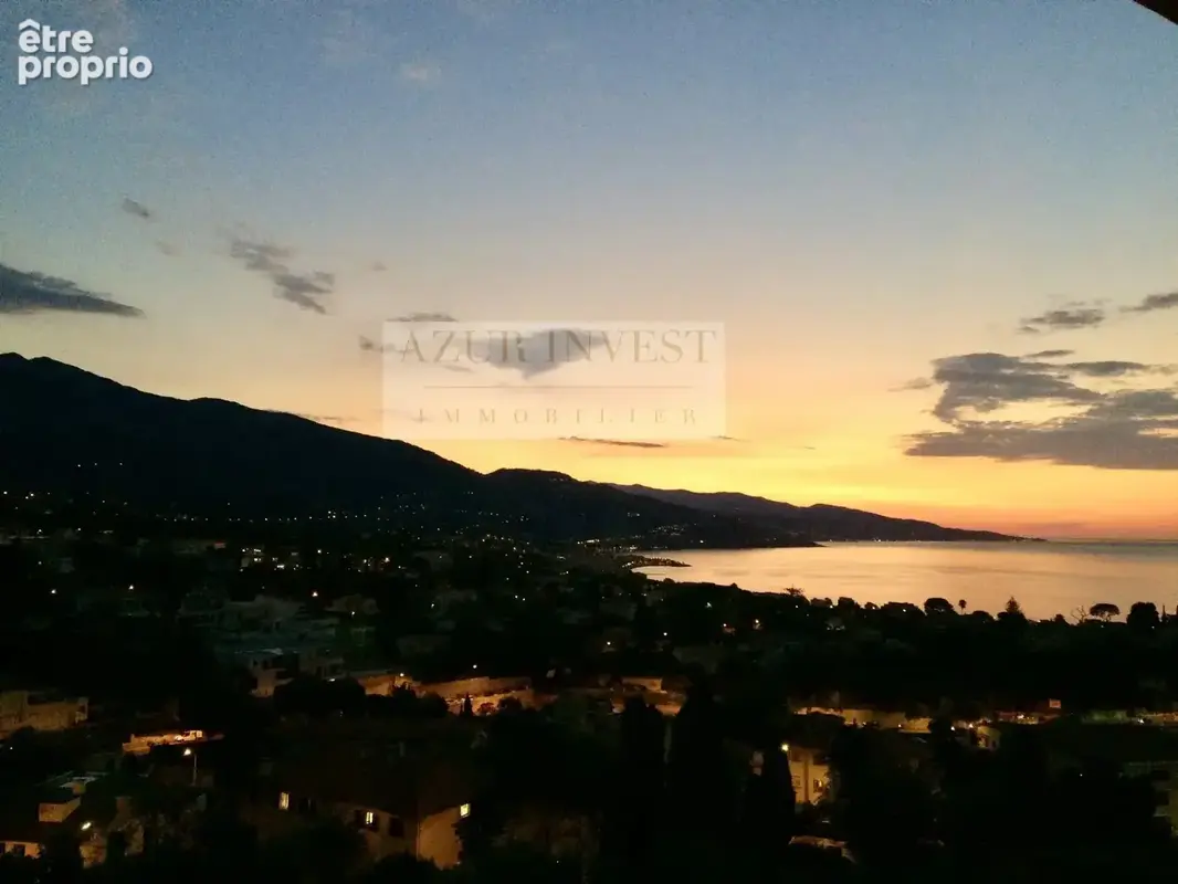 Vente 2/3 pieces vue mer - roquebrune cap martin - photo 12