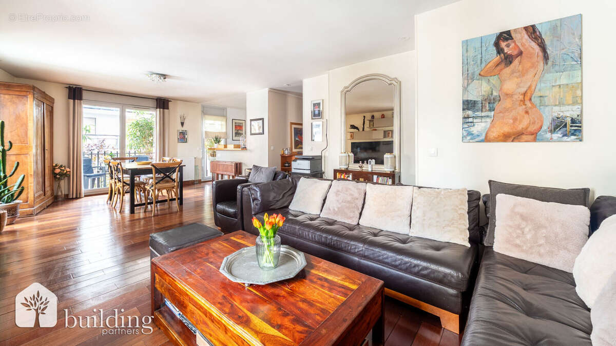 Appartement à PARIS-17E