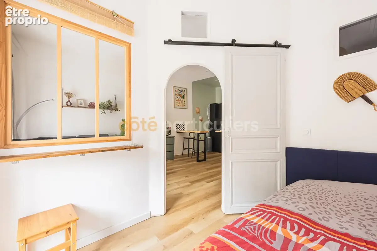 Nantes --  madelaine / champ de mars -- appartement 2 pièces -- 33 m² - photo 4