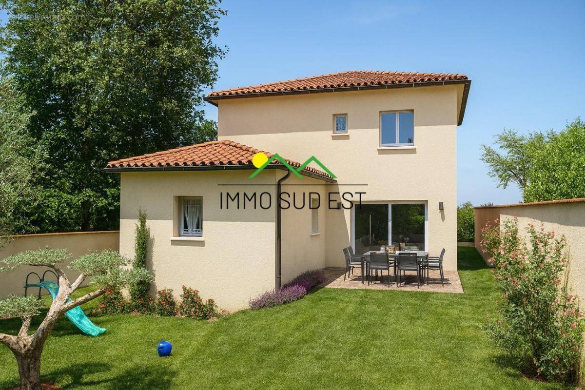 Maison à SAINT-MARCEL-LES-VALENCE