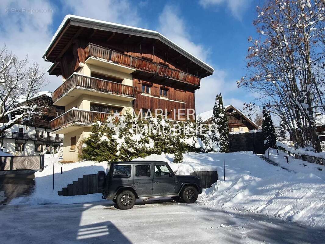 Appartement à MEGEVE
