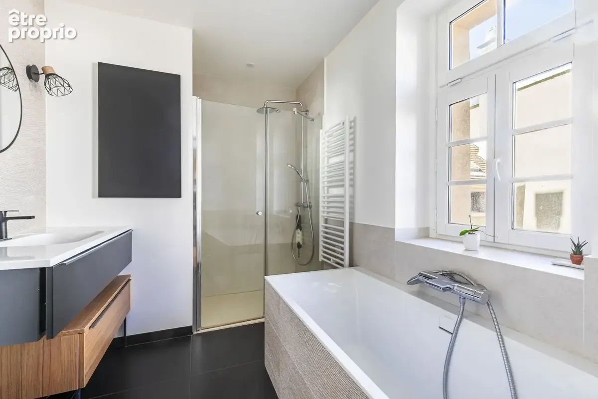 Au coeur du vieux marly - maison de charme entierement renovee - photo 11