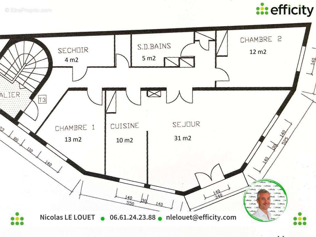 Appartement à ANGOULEME