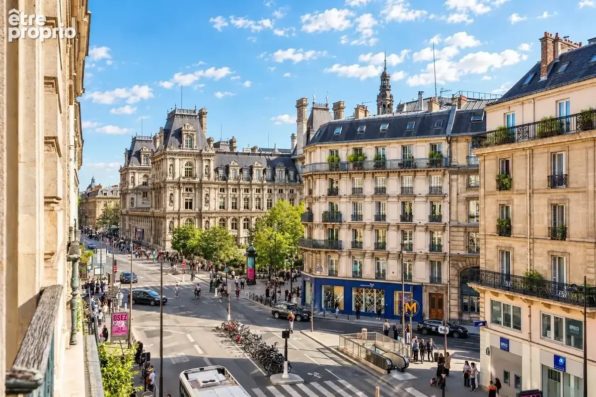 Paris 4e – Rue de Rivoli - 3 pièces refait à neuf - photo 13