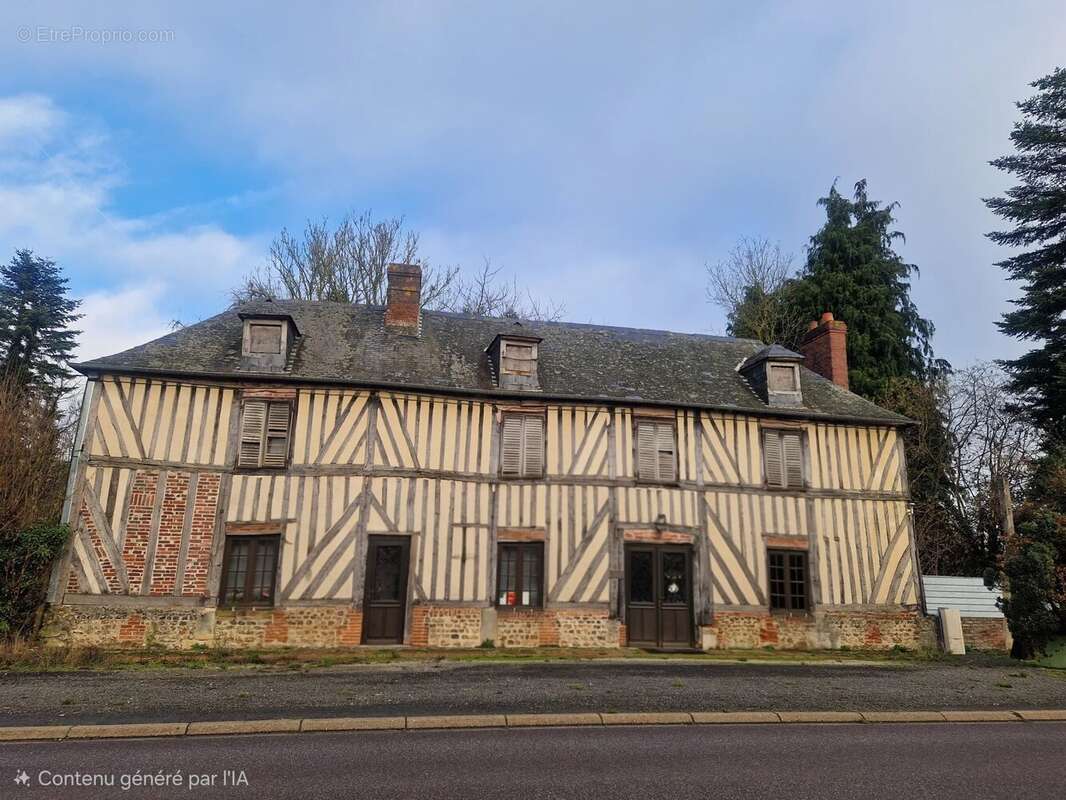 Maison à FOLLEVILLE